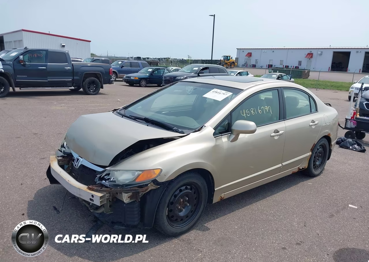 2007 Honda Civic Ex VIN:1HGFA16887L115613 - 2