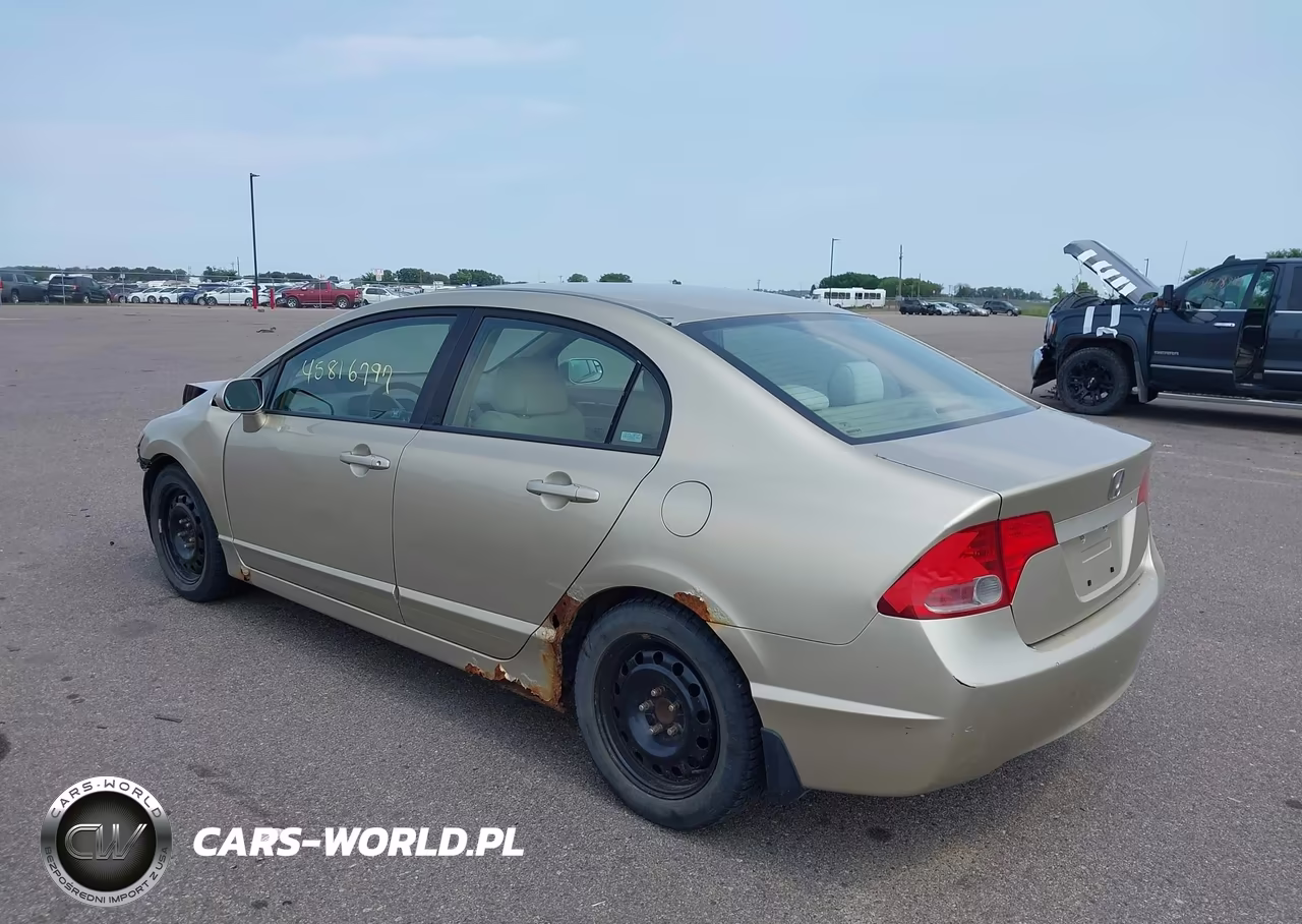 2007 Honda Civic Ex VIN:1HGFA16887L115613 - 3
