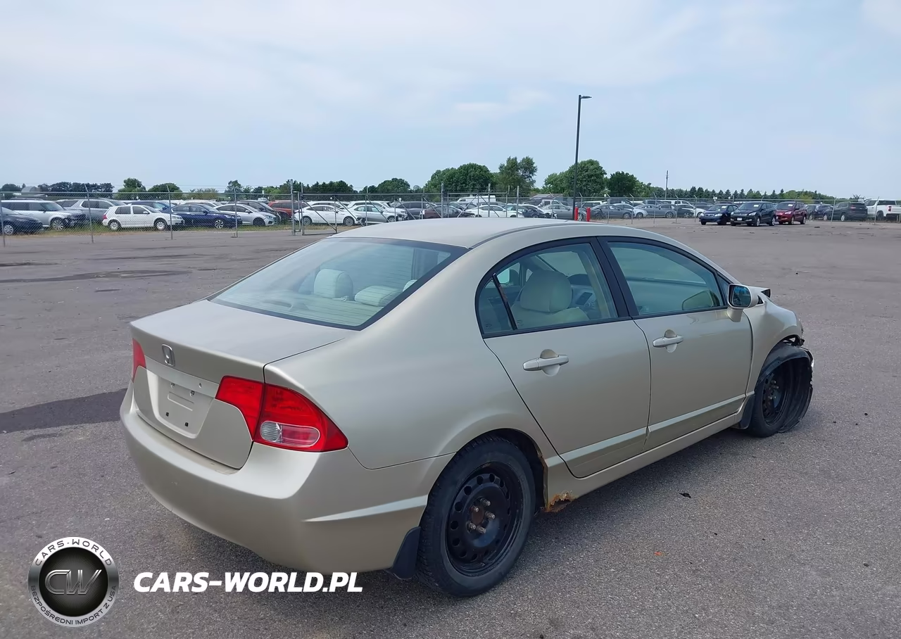 2007 Honda Civic Ex VIN:1HGFA16887L115613 - 4