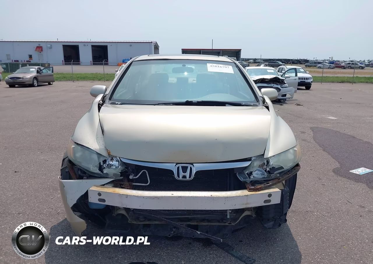 2007 Honda Civic Ex VIN:1HGFA16887L115613 - 6