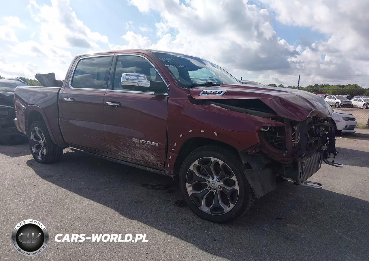 2022 Ram 1500 Limited Longhorn 4X4 5'7 Box – zdjęcie 1 z 17