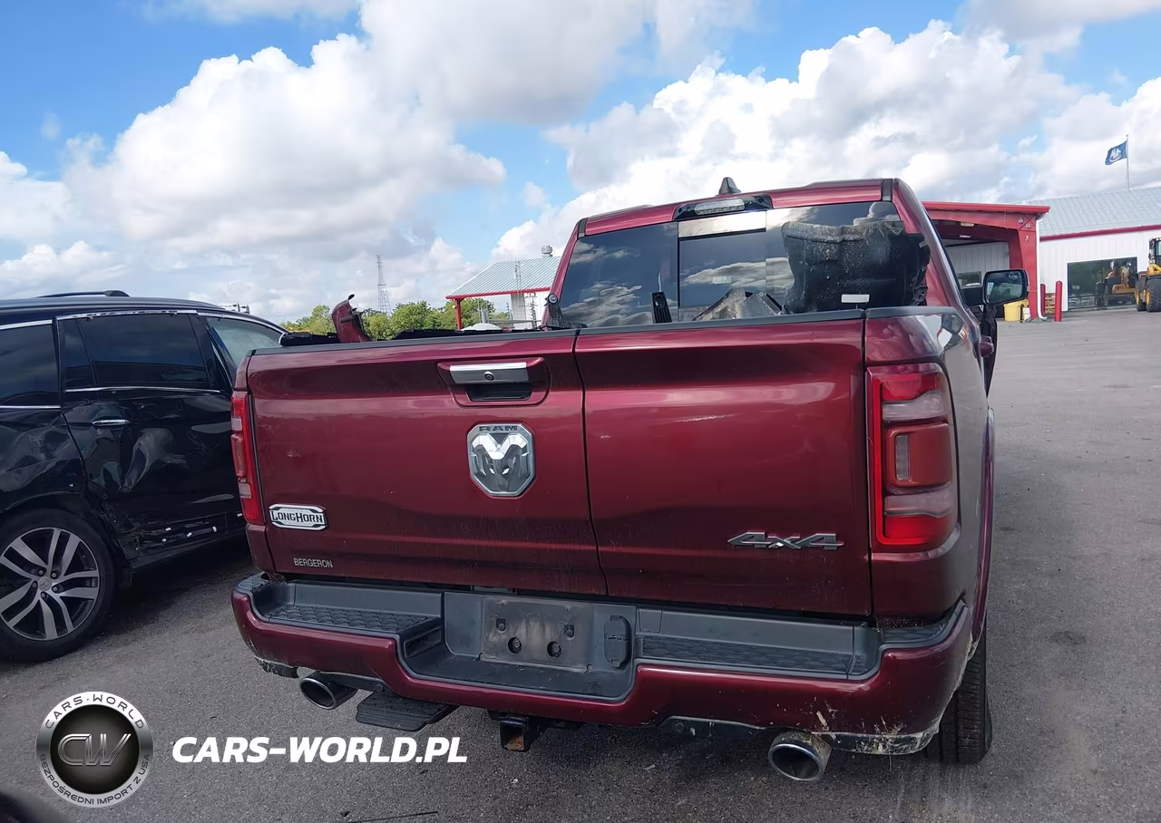 2022 Ram 1500 Limited Longhorn 4X4 5'7 Box VIN:1C6SRFKM9NN357163 - 16