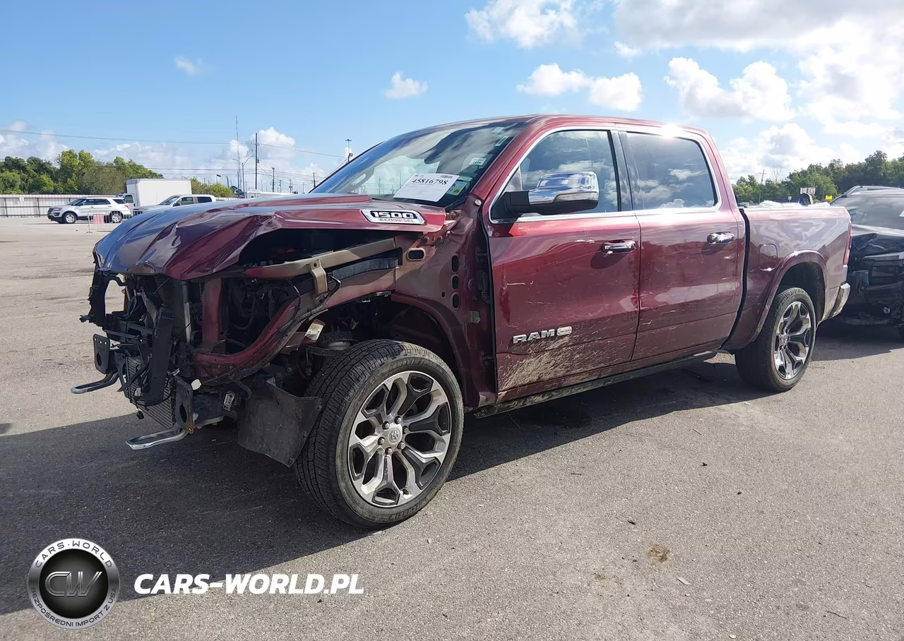 2022 Ram 1500 Limited Longhorn 4X4 5'7 Box VIN:1C6SRFKM9NN357163 - 2