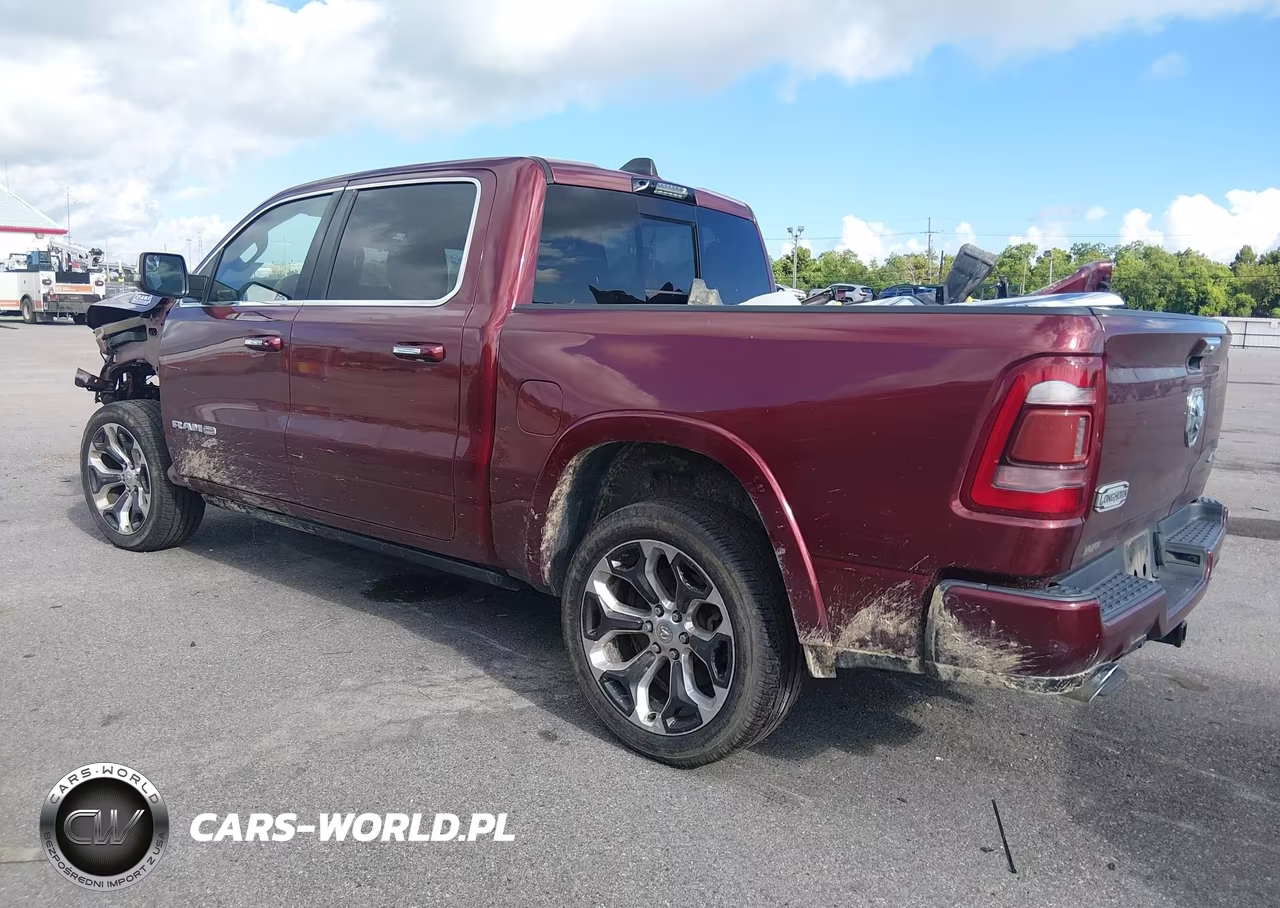2022 Ram 1500 Limited Longhorn 4X4 5'7 Box VIN:1C6SRFKM9NN357163 - 3