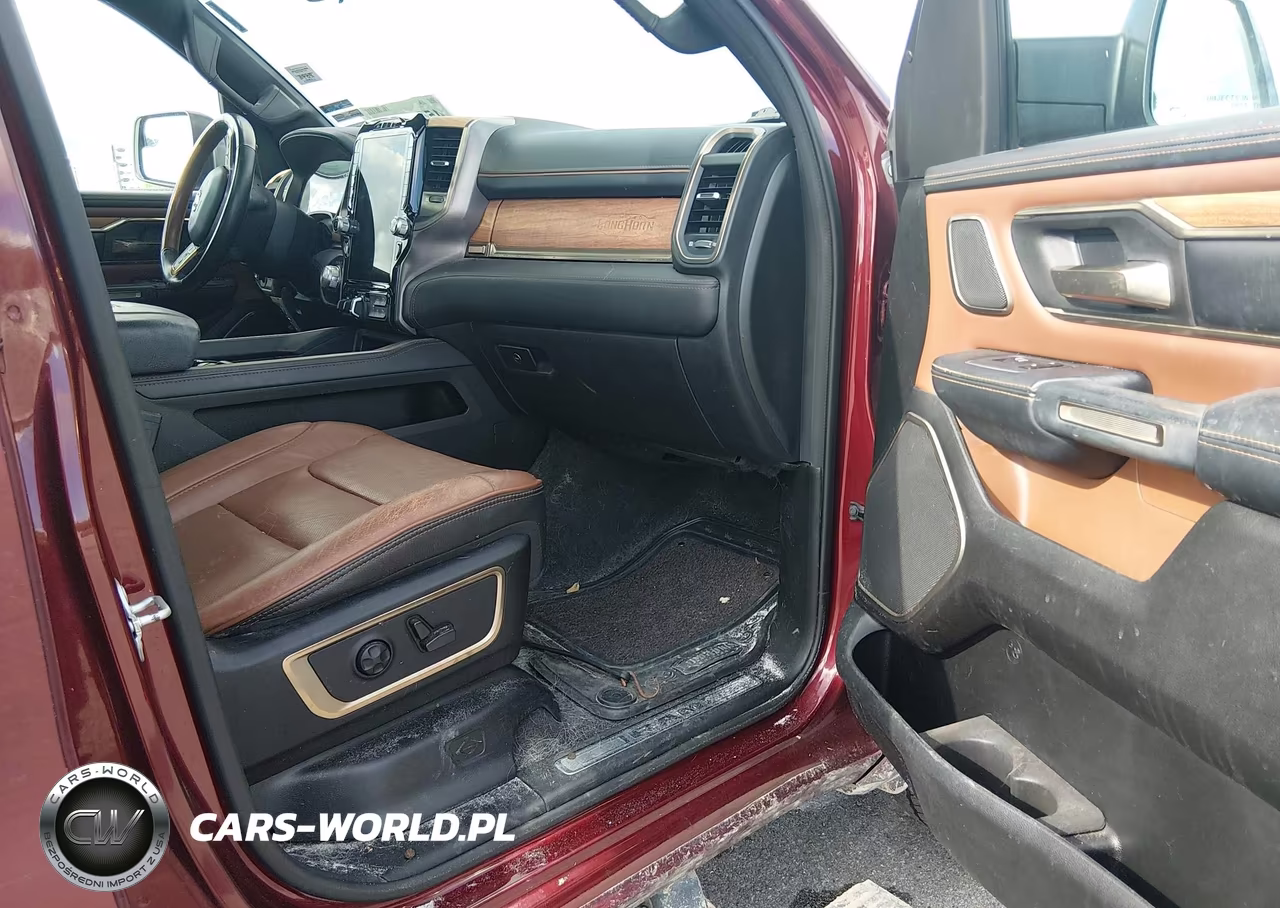 2022 Ram 1500 Limited Longhorn 4X4 5'7 Box VIN:1C6SRFKM9NN357163 - 5
