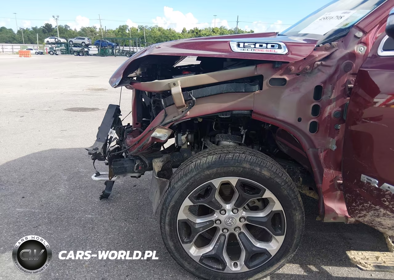 2022 Ram 1500 Limited Longhorn 4X4 5'7 Box VIN:1C6SRFKM9NN357163 - 6
