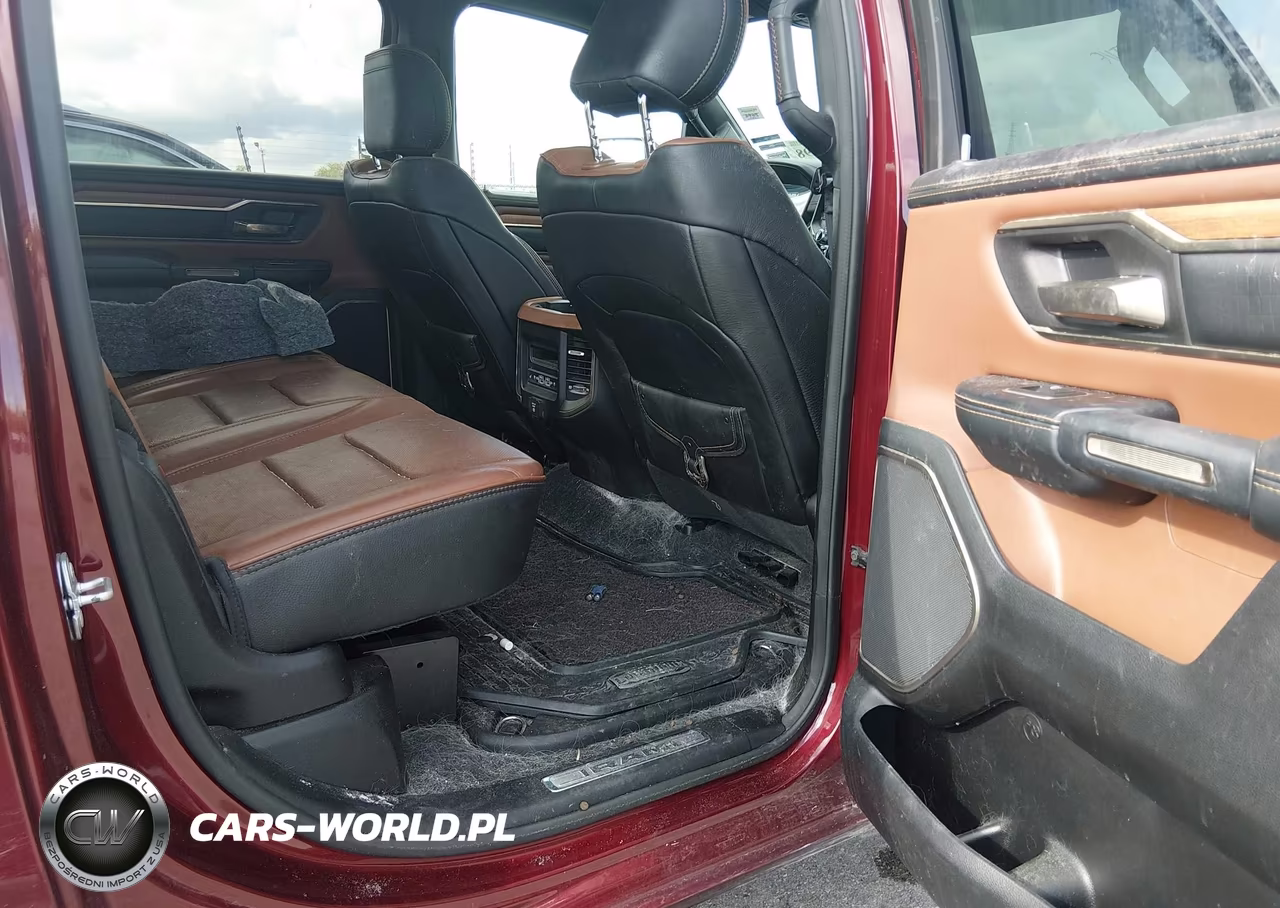 2022 Ram 1500 Limited Longhorn 4X4 5'7 Box VIN:1C6SRFKM9NN357163 - 8