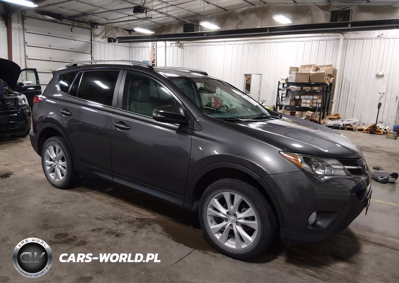 2014 Toyota Rav4 Limited