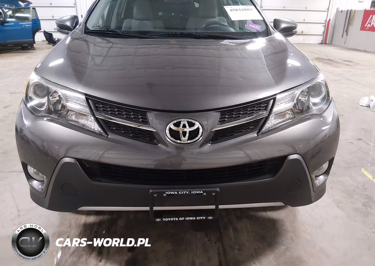 2014 Toyota Rav4 Limited VIN:2T3DFREV8EW188617 - 12