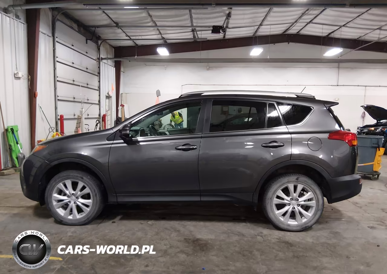 2014 Toyota Rav4 Limited VIN:2T3DFREV8EW188617 - 14