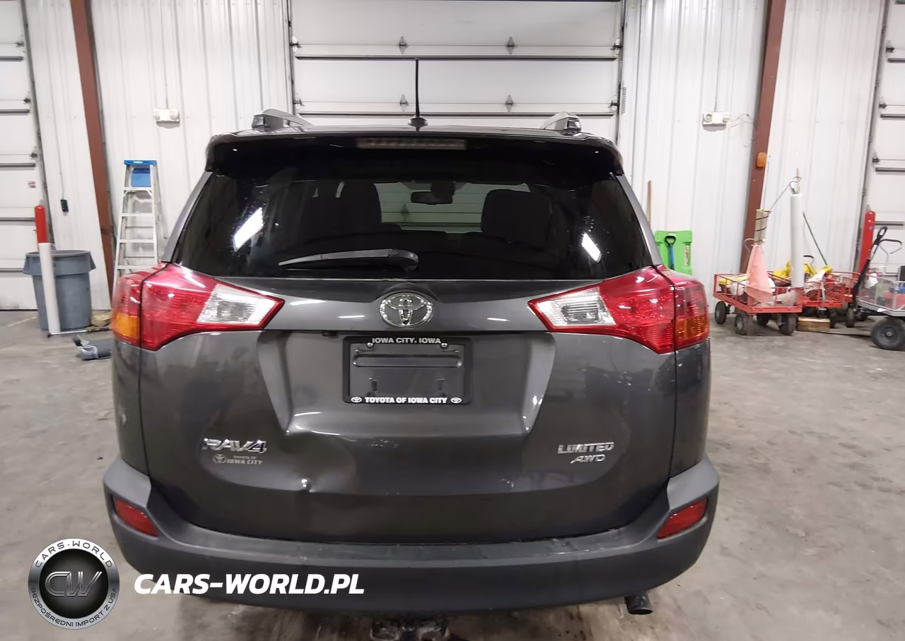 2014 Toyota Rav4 Limited VIN:2T3DFREV8EW188617 - 16