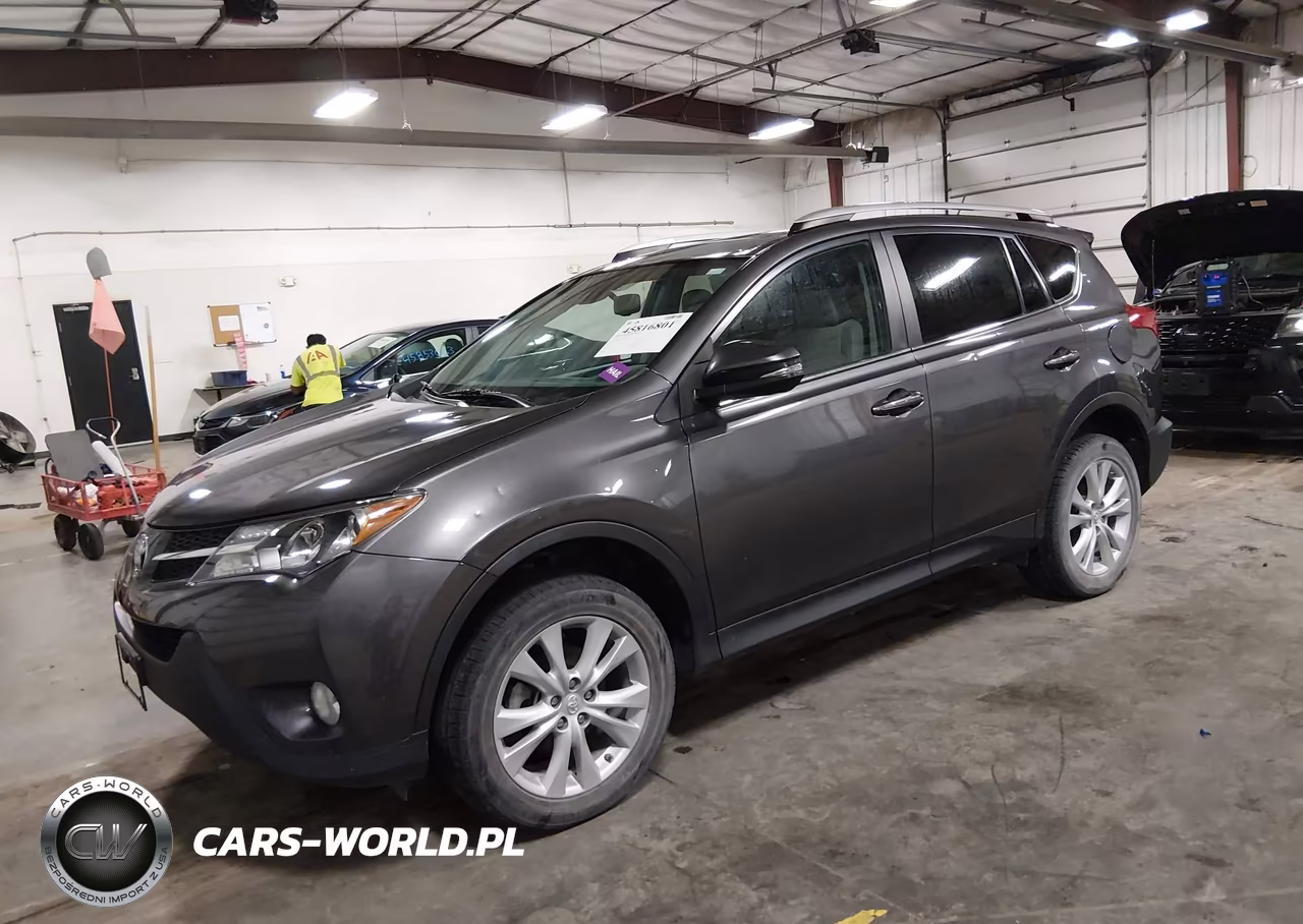 2014 Toyota Rav4 Limited VIN:2T3DFREV8EW188617 - 2