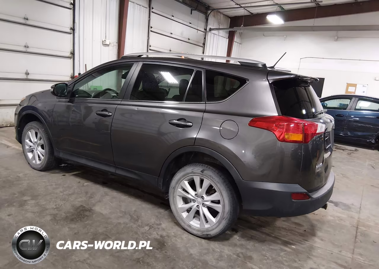 2014 Toyota Rav4 Limited VIN:2T3DFREV8EW188617 - 3