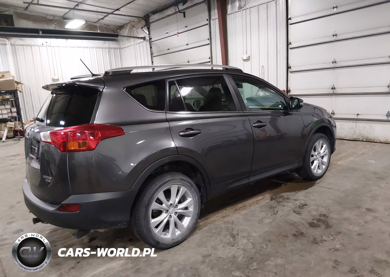 2014 Toyota Rav4 Limited VIN:2T3DFREV8EW188617 - 4