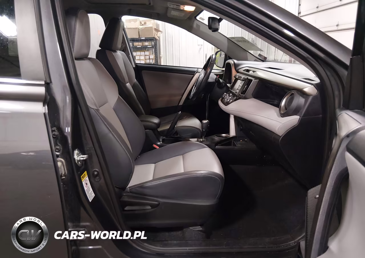 2014 Toyota Rav4 Limited VIN:2T3DFREV8EW188617 - 5