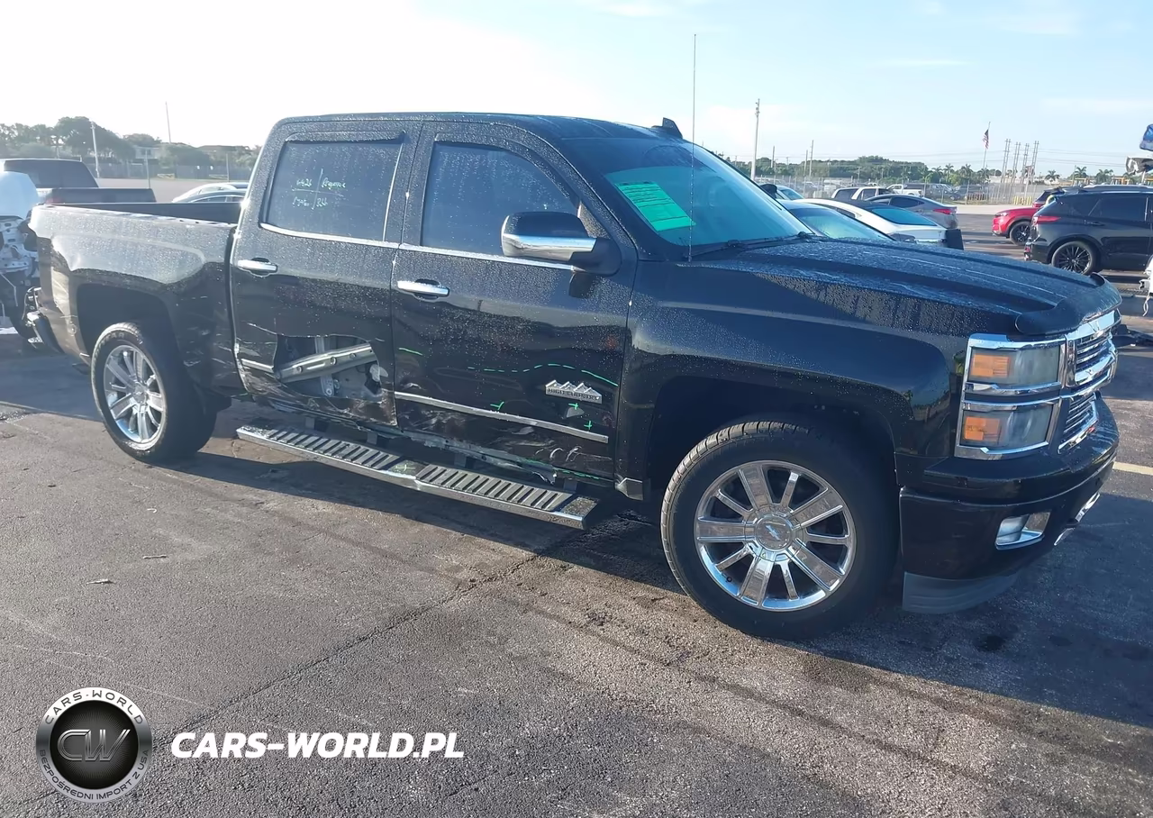 2015 Chevrolet Silverado 1500 High Country – zdjęcie 1 z 17