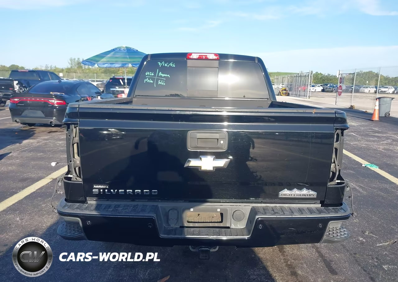 2015 Chevrolet Silverado 1500 High Country VIN:3GCPCTEC1FG348128 - 17
