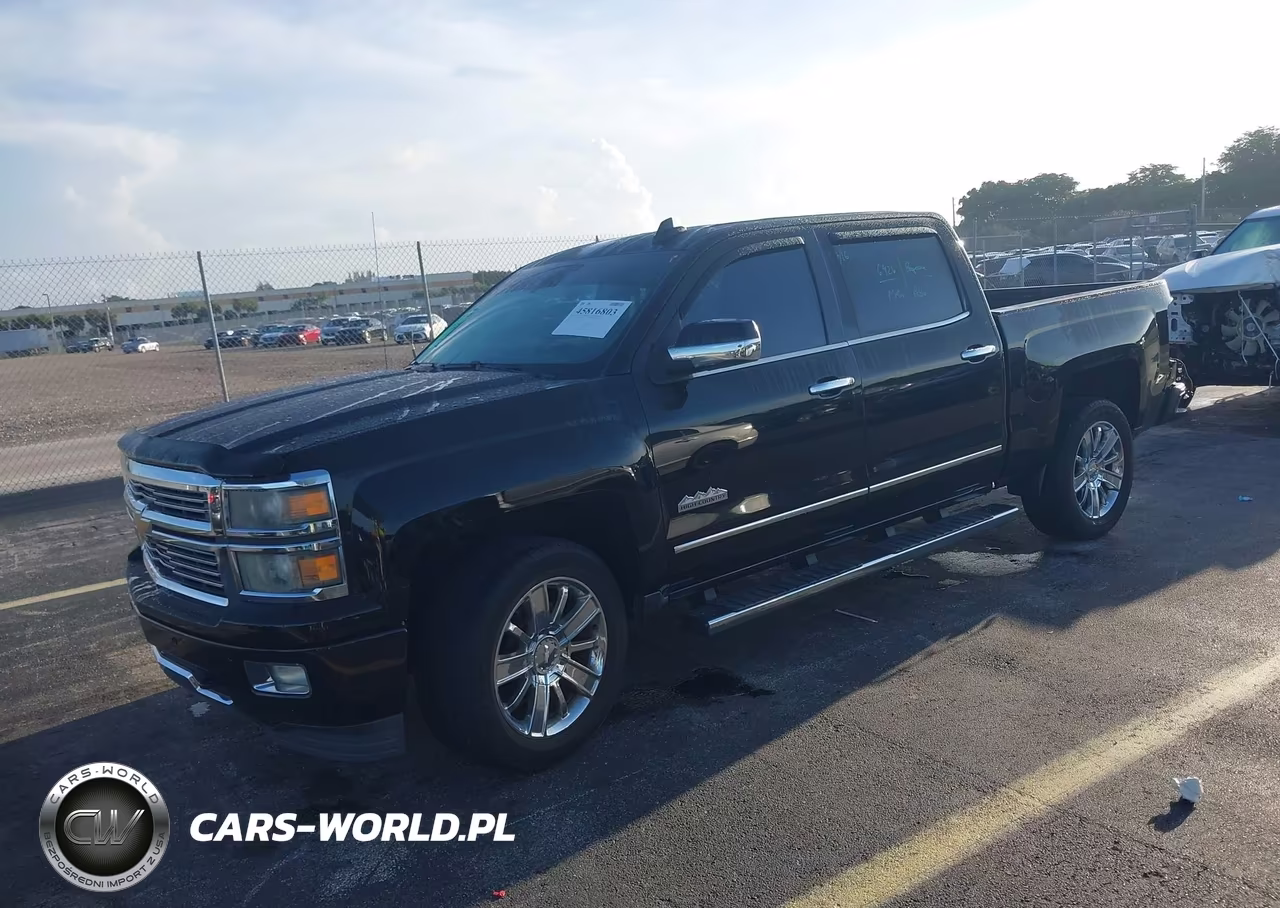 2015 Chevrolet Silverado 1500 High Country VIN:3GCPCTEC1FG348128 - 2
