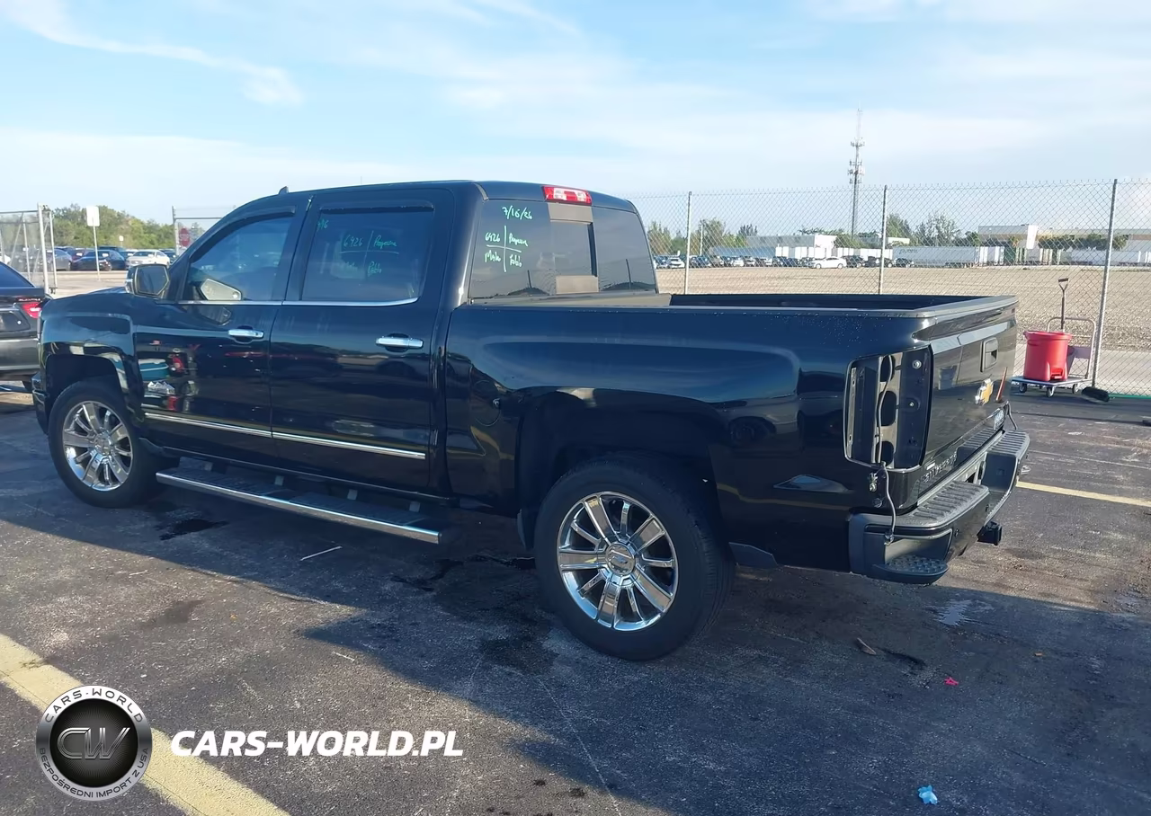 2015 Chevrolet Silverado 1500 High Country VIN:3GCPCTEC1FG348128 - 3