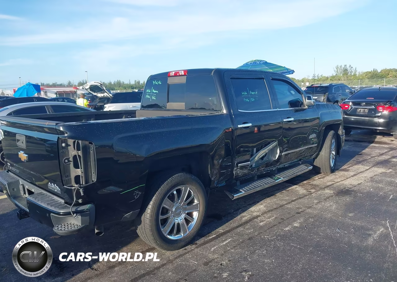 2015 Chevrolet Silverado 1500 High Country VIN:3GCPCTEC1FG348128 - 4