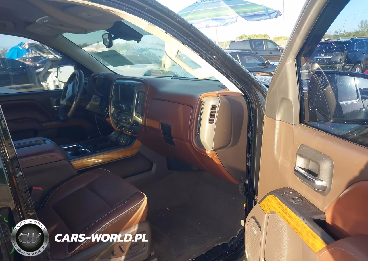 2015 Chevrolet Silverado 1500 High Country VIN:3GCPCTEC1FG348128 - 5