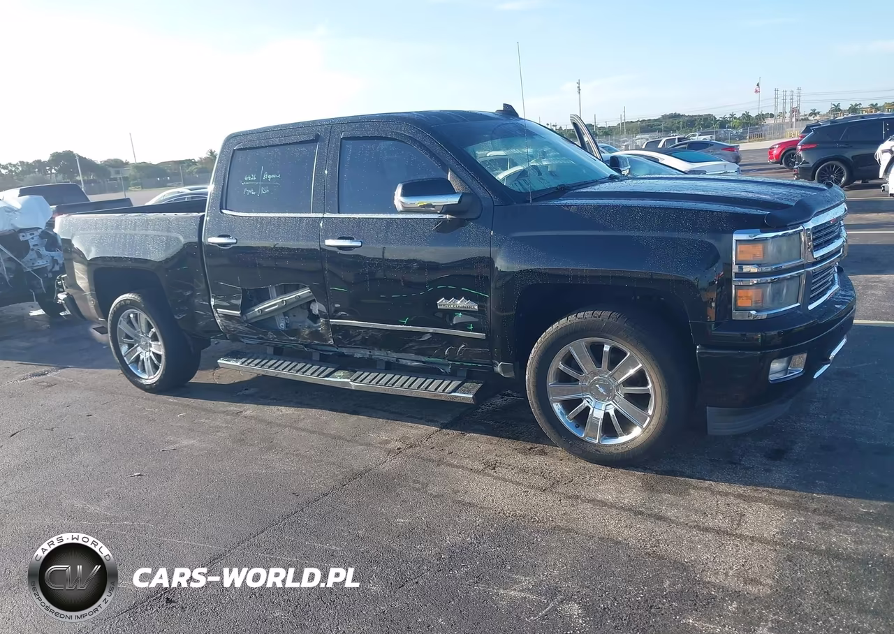 2015 Chevrolet Silverado 1500 High Country VIN:3GCPCTEC1FG348128 - 6