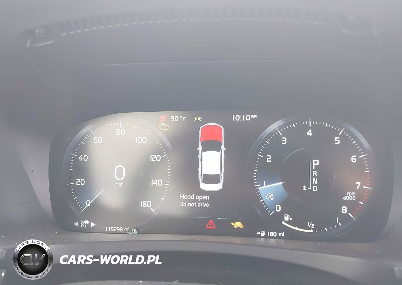 2018 Volvo S90 T5 Momentum VIN:LVY982MK5JP033634 - 7