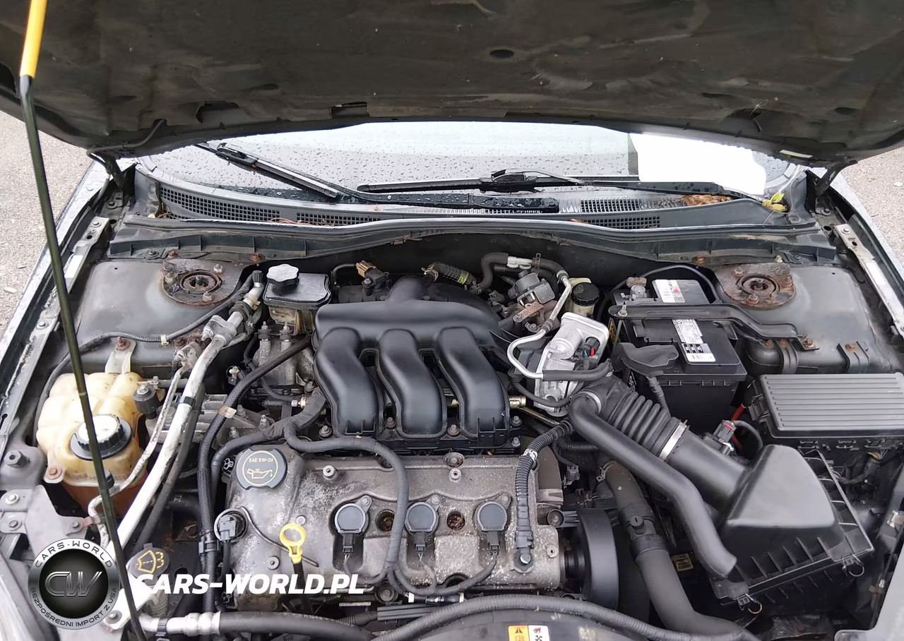 2006 Ford Fusion Sel VIN:3FAHP08166R142315 - 10