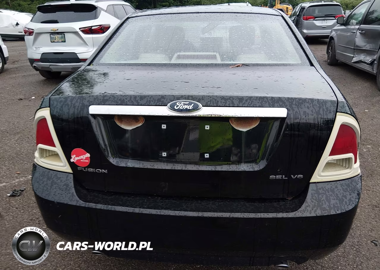2006 Ford Fusion Sel VIN:3FAHP08166R142315 - 16