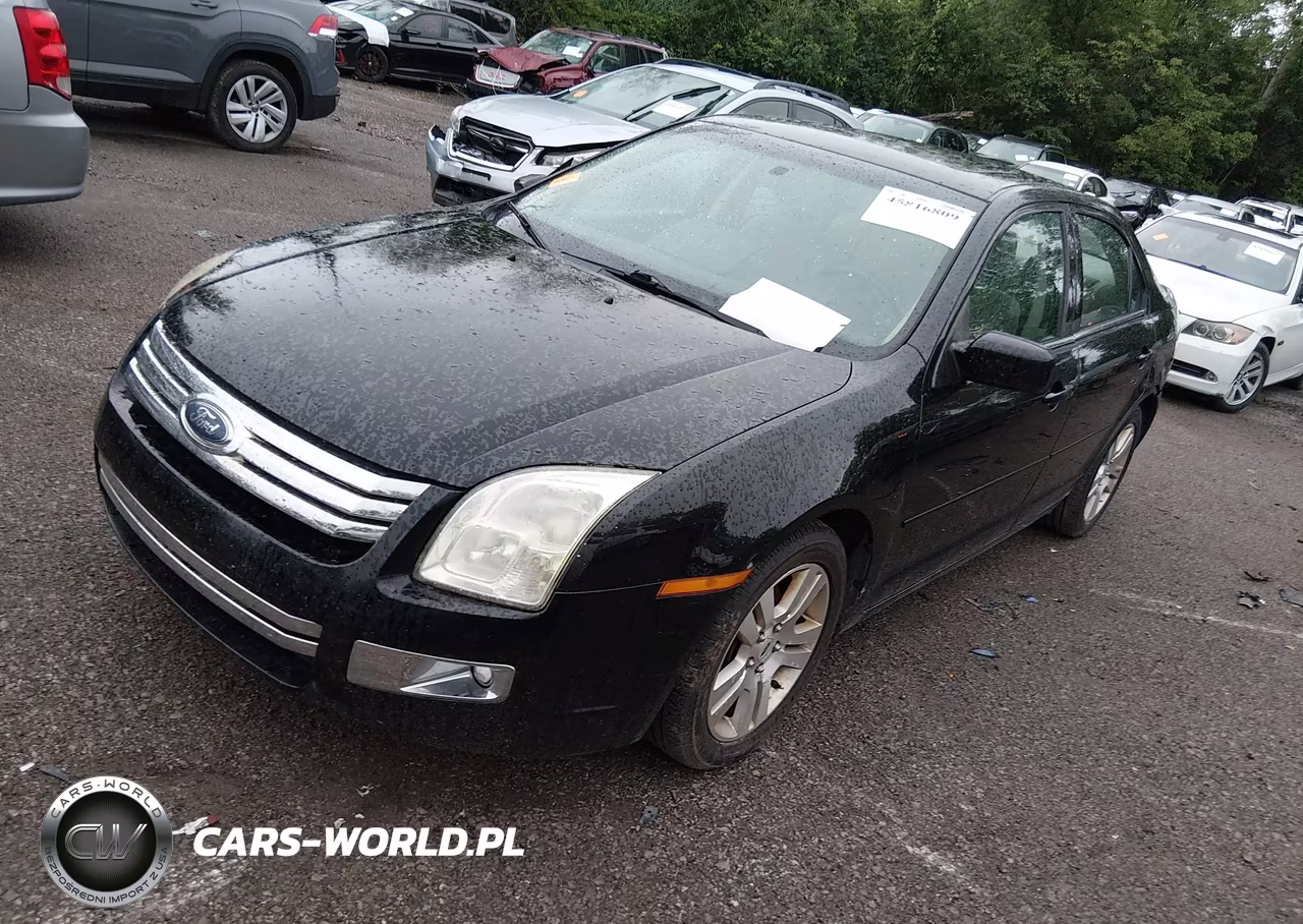 2006 Ford Fusion Sel VIN:3FAHP08166R142315 - 2