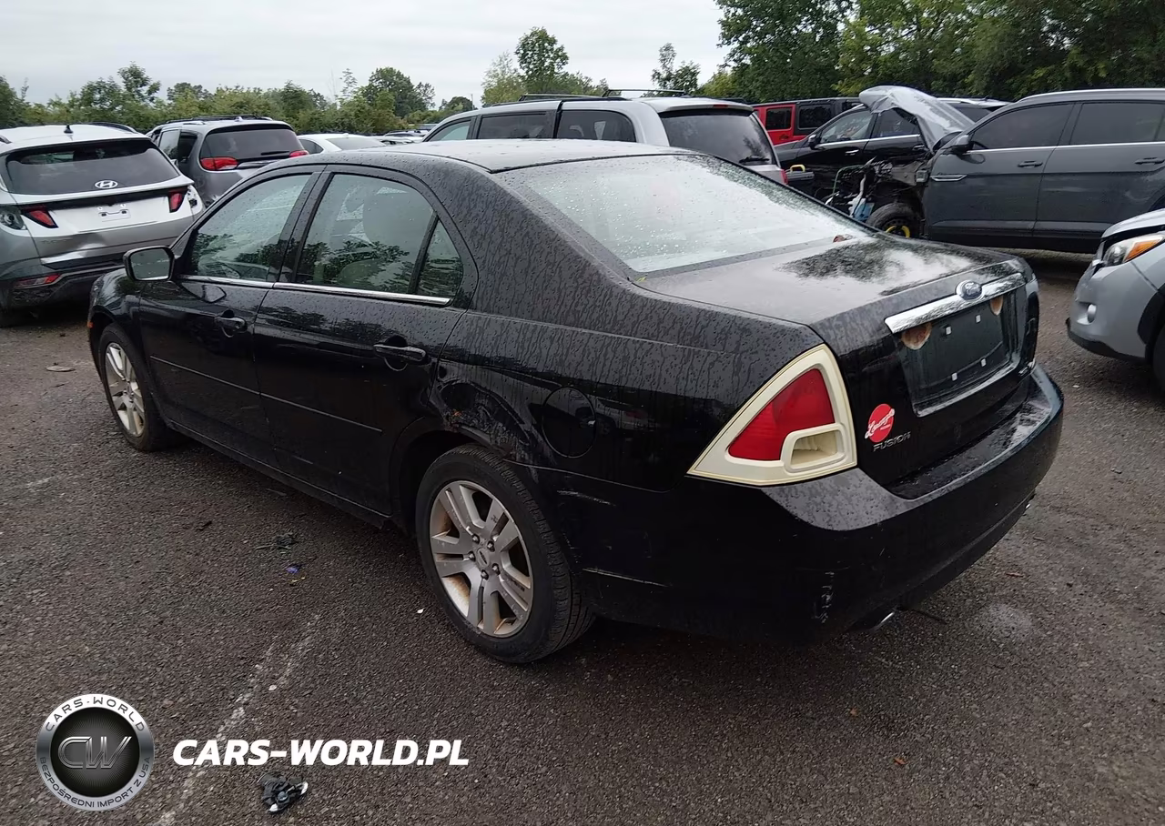 2006 Ford Fusion Sel VIN:3FAHP08166R142315 - 3