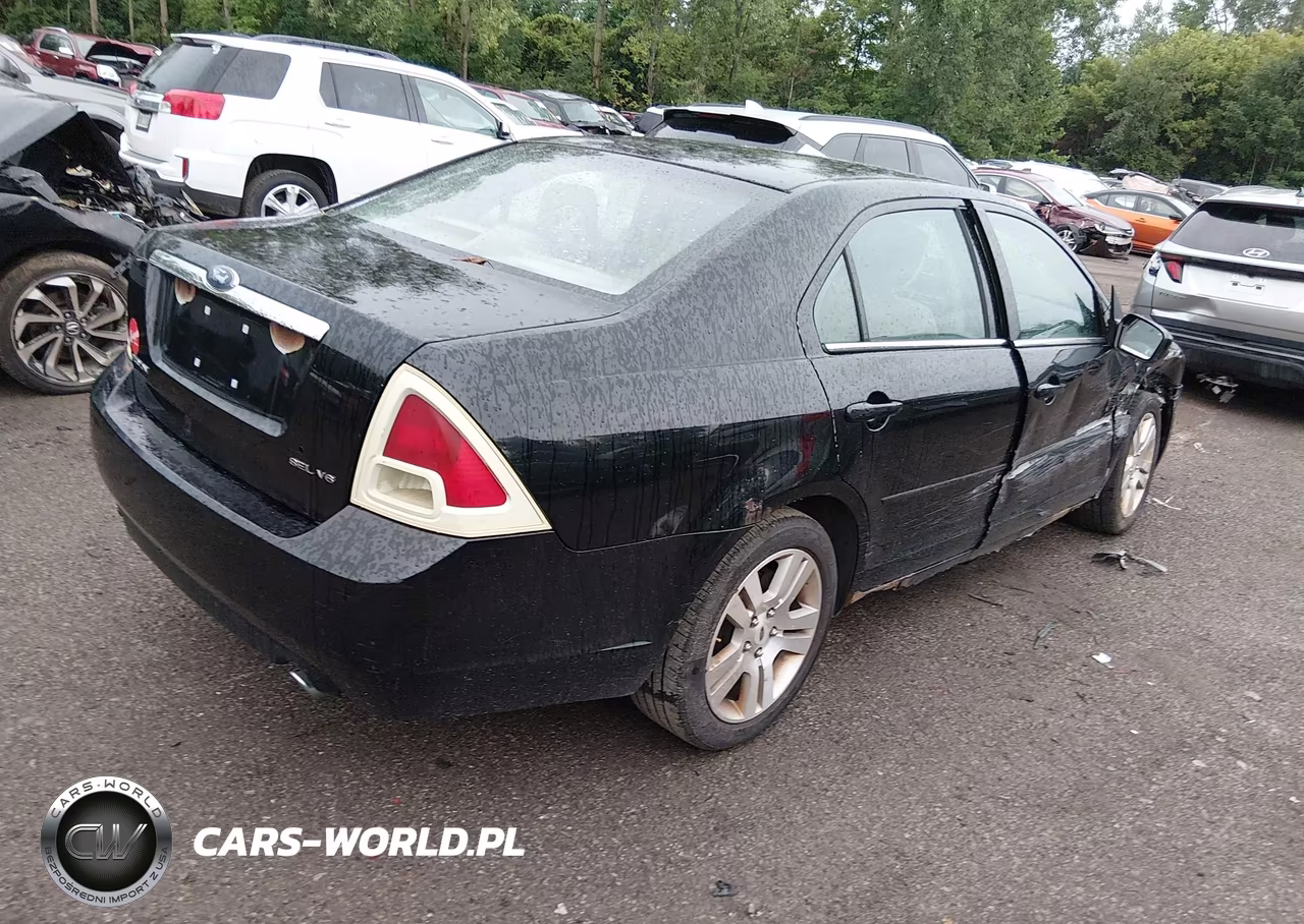 2006 Ford Fusion Sel VIN:3FAHP08166R142315 - 4