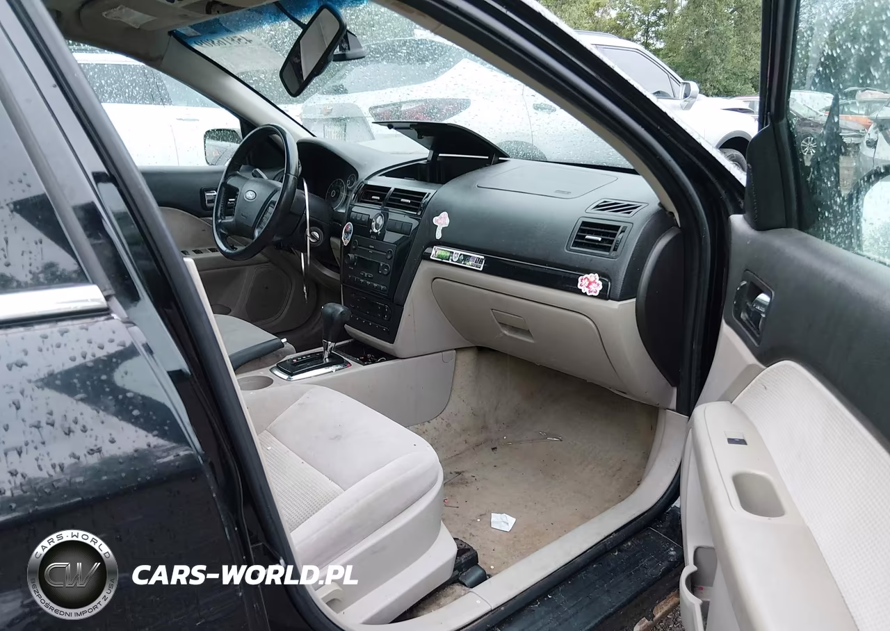 2006 Ford Fusion Sel VIN:3FAHP08166R142315 - 5