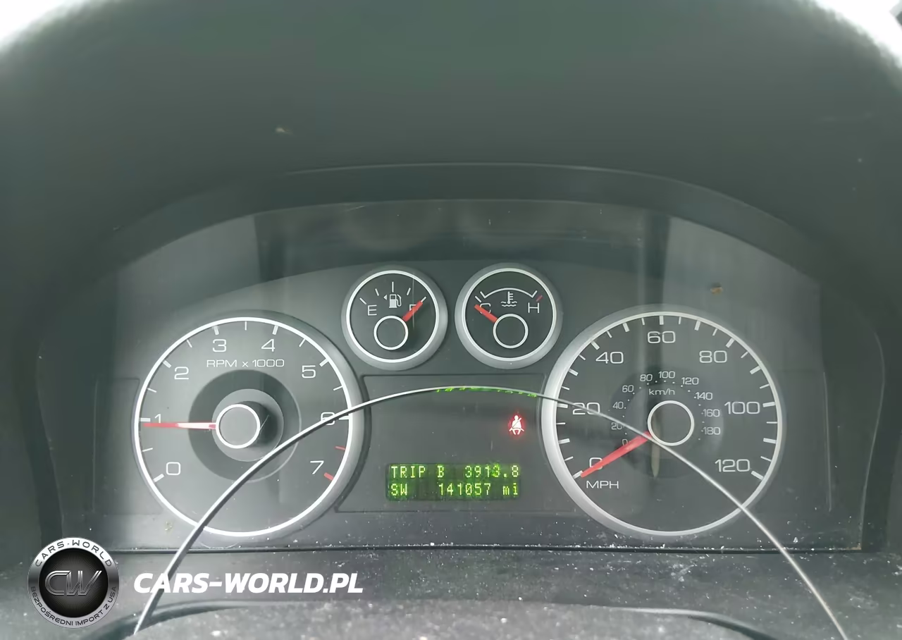 2006 Ford Fusion Sel VIN:3FAHP08166R142315 - 7