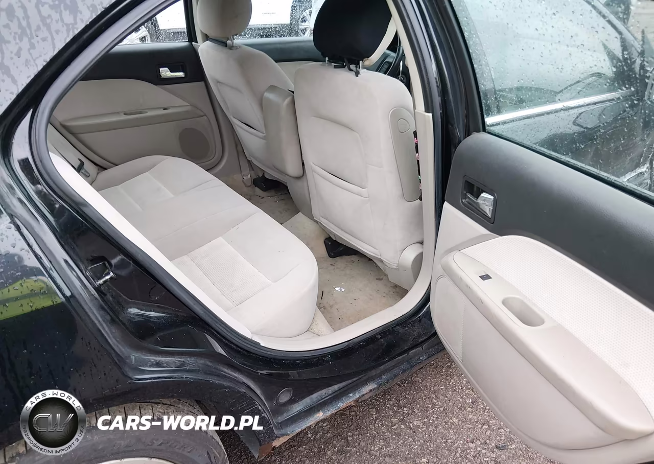 2006 Ford Fusion Sel VIN:3FAHP08166R142315 - 8