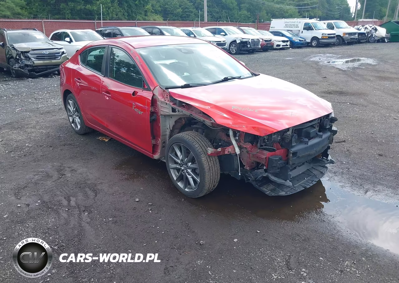 2018 Mazda Mazda3 Touring VIN:3MZBN1V30JM272613 - 1