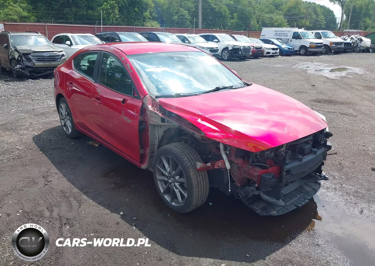 2018 Mazda Mazda3 Touring VIN:3MZBN1V30JM272613 - 17