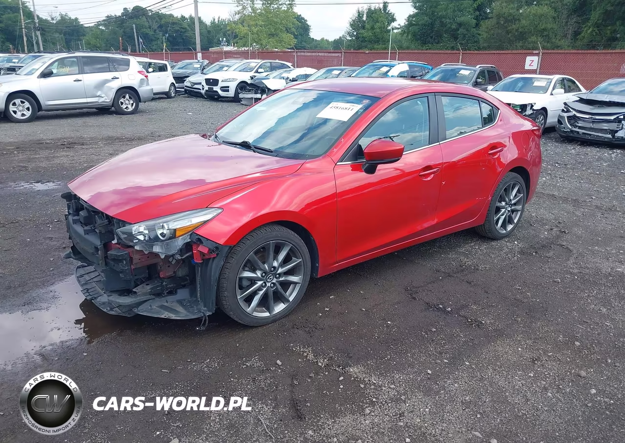 2018 Mazda Mazda3 Touring VIN:3MZBN1V30JM272613 - 2