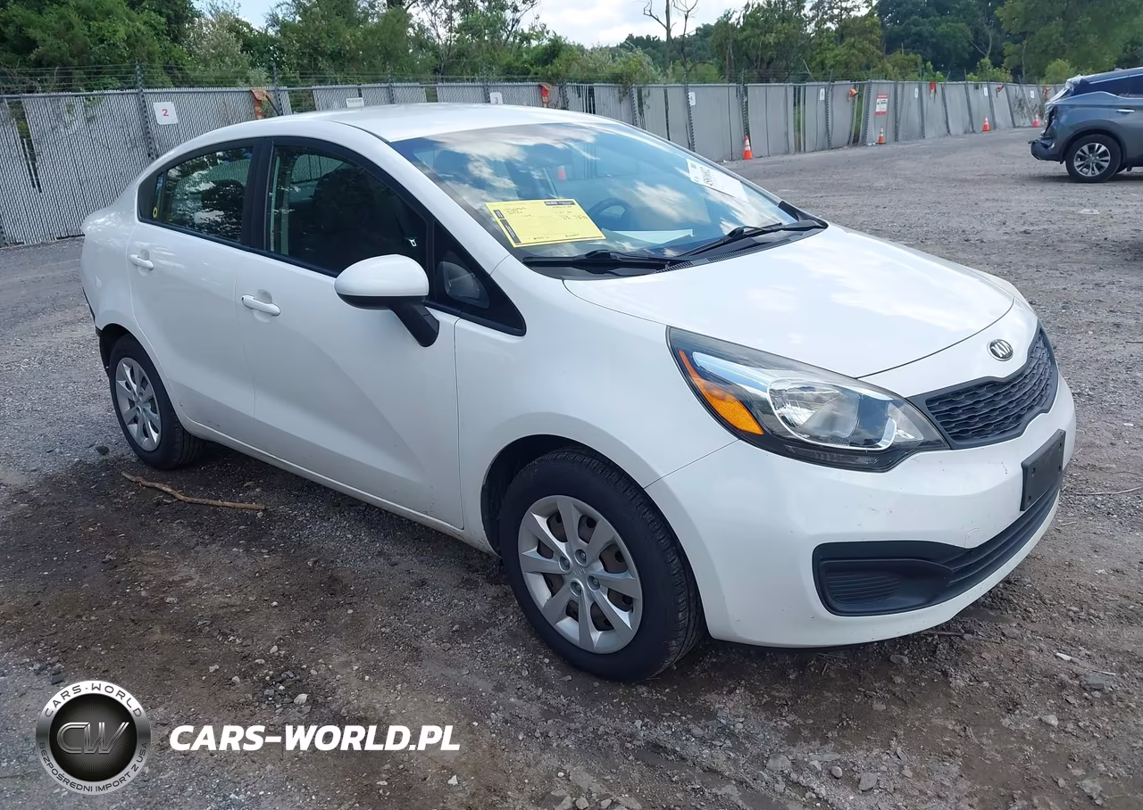 2013 Kia Rio Lx – zdjęcie 1 z 13