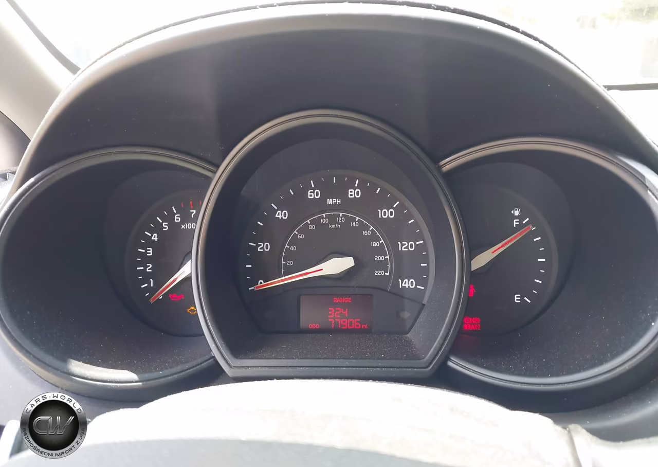 2013 Kia Rio Lx VIN:KNADM4A36D6150104 - 7