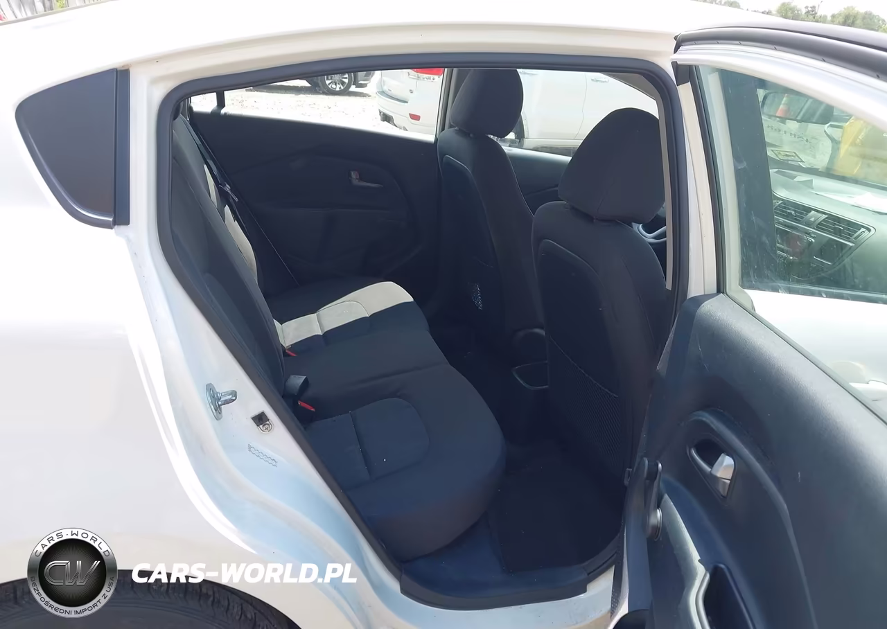 2013 Kia Rio Lx VIN:KNADM4A36D6150104 - 8