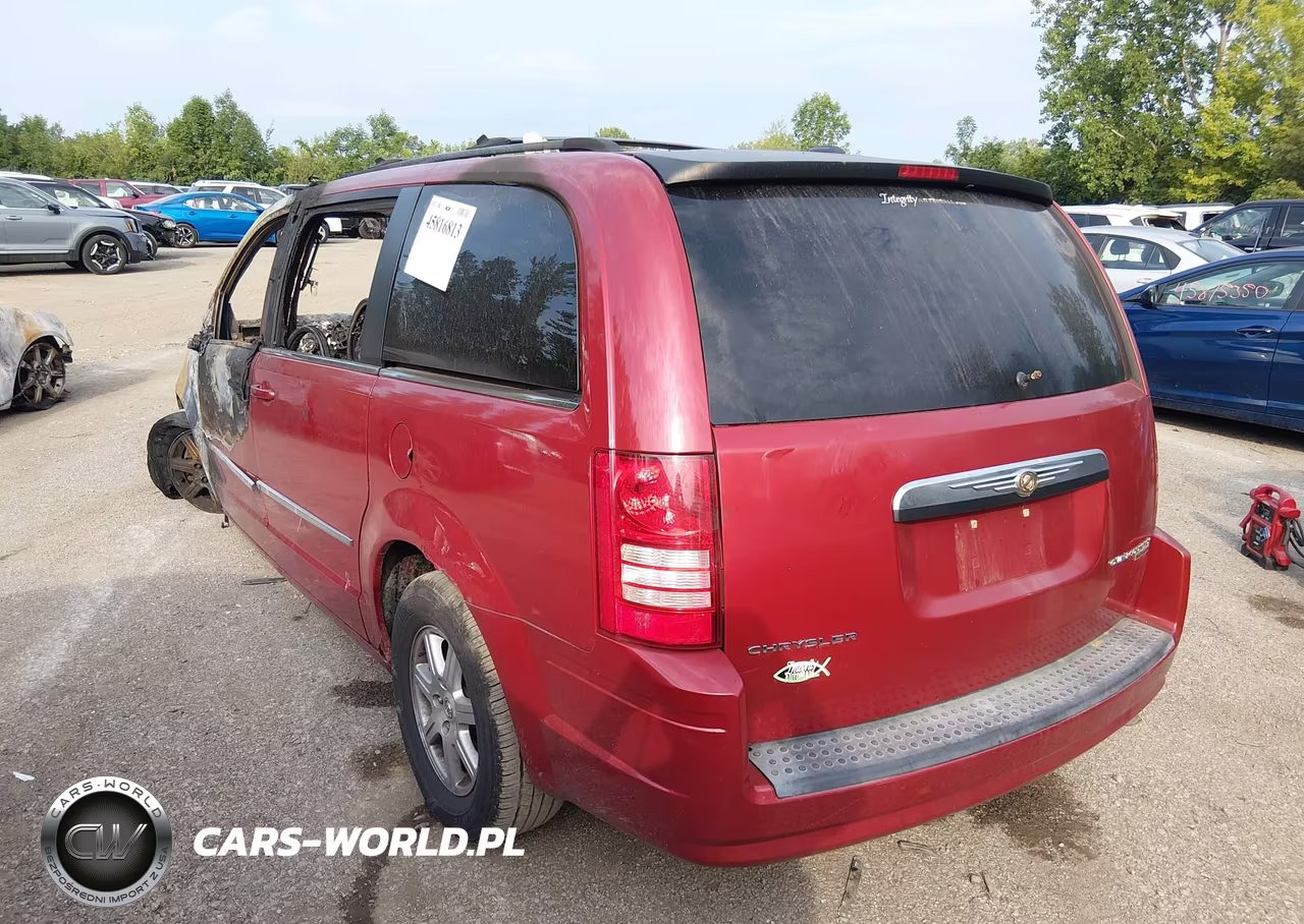 2009 Chrysler Town & Country Touring VIN:2A8HR54129R521645 - 3