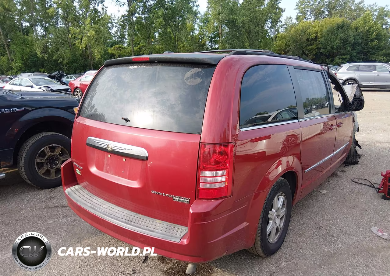 2009 Chrysler Town & Country Touring VIN:2A8HR54129R521645 - 4