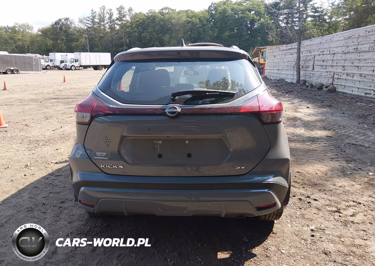 2022 Nissan Kicks Sv Xtronic Cvt VIN:3N1CP5CV4NL490727 - 16