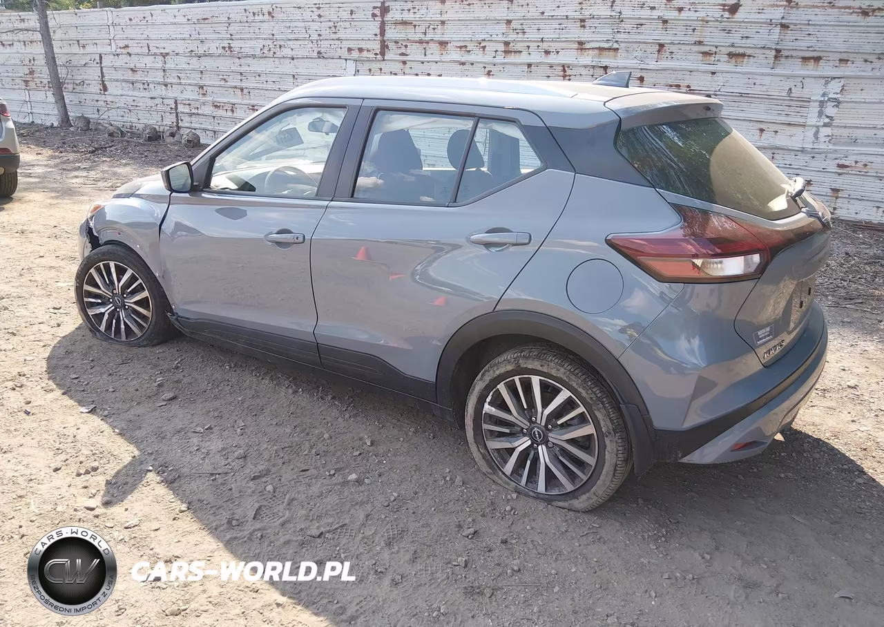 2022 Nissan Kicks Sv Xtronic Cvt VIN:3N1CP5CV4NL490727 - 3