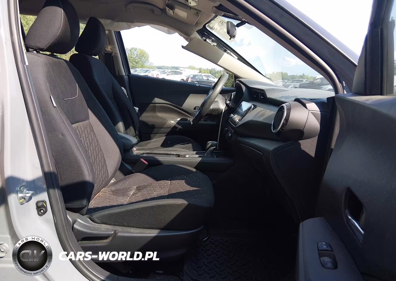 2022 Nissan Kicks Sv Xtronic Cvt VIN:3N1CP5CV4NL490727 - 5