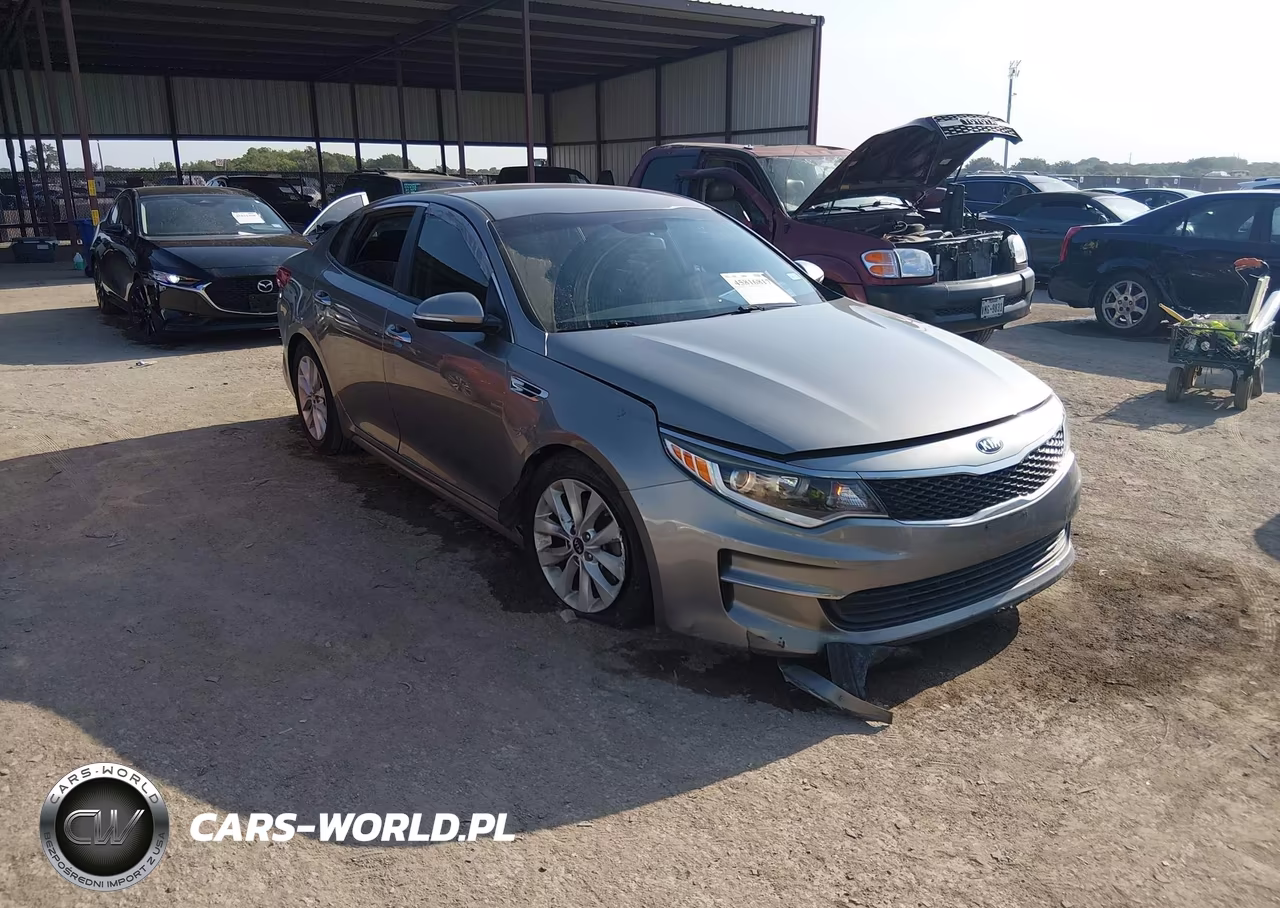2016 Kia Optima Lx