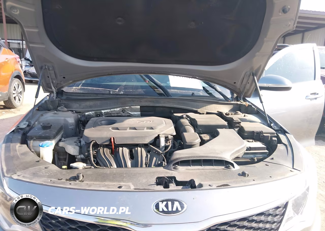 2016 Kia Optima Lx VIN:5XXGT4L35GG071464 - 10