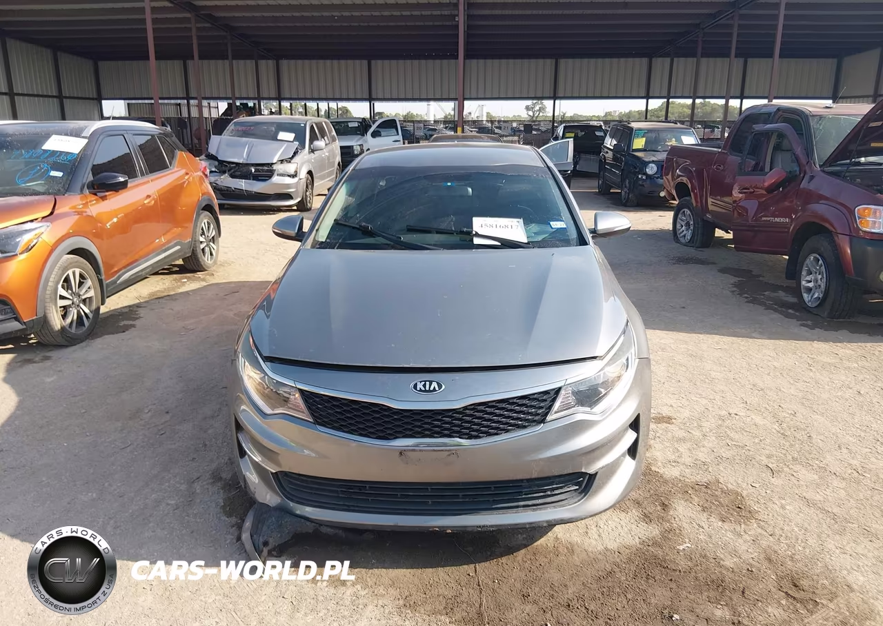 2016 Kia Optima Lx VIN:5XXGT4L35GG071464 - 12