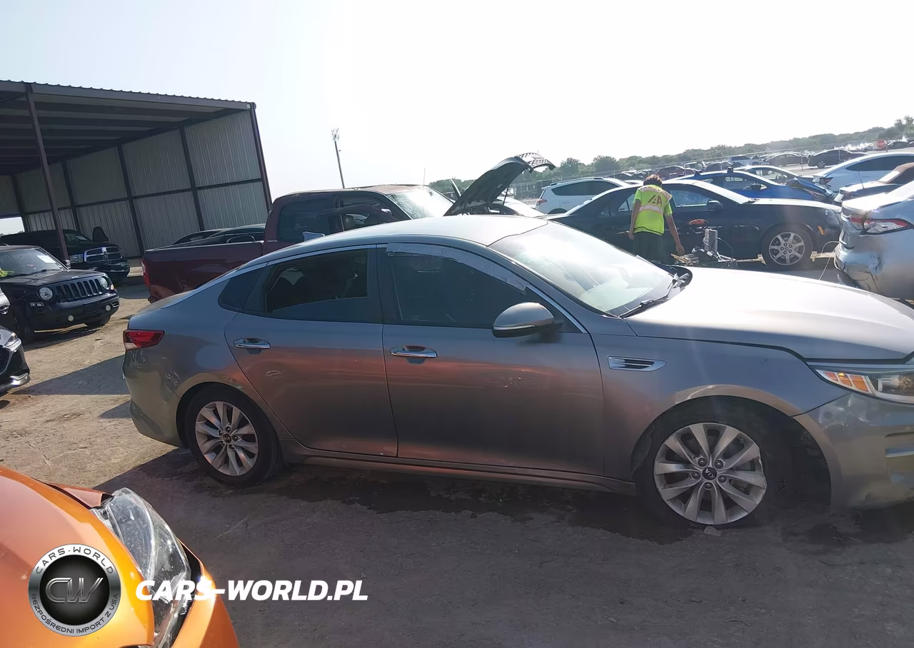 2016 Kia Optima Lx VIN:5XXGT4L35GG071464 - 13